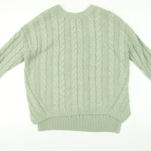 Atmosphere Womens Green   Pullover Jumper Size 6