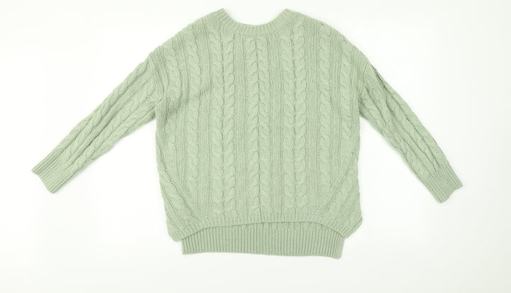 Atmosphere Womens Green   Pullover Jumper Size 6