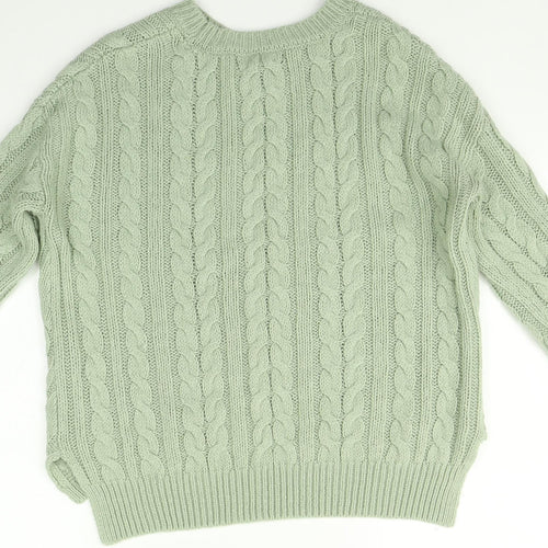 Atmosphere Womens Green   Pullover Jumper Size 6