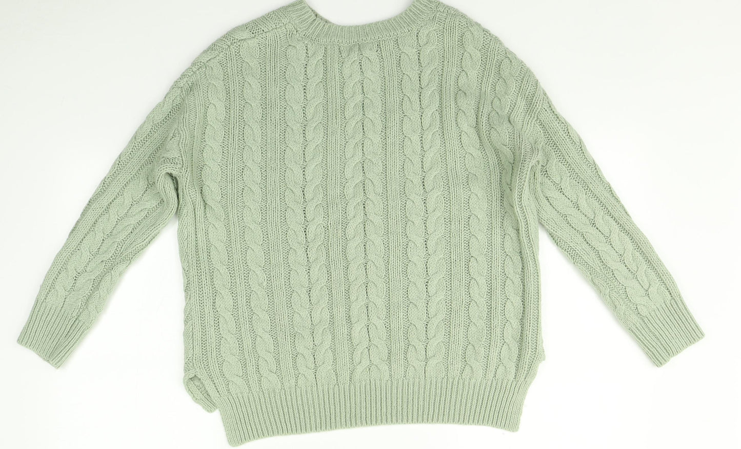 Atmosphere Womens Green   Pullover Jumper Size 6