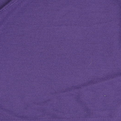 St michael Womens Purple   Pullover Jumper Size 14
