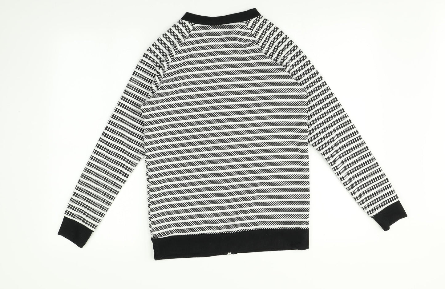 Daisy Street Womens Multicoloured Striped   Hoodie Size 6