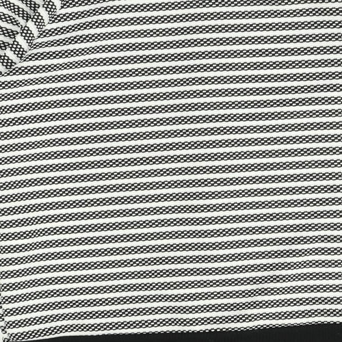 Daisy Street Womens Multicoloured Striped   Hoodie Size 6