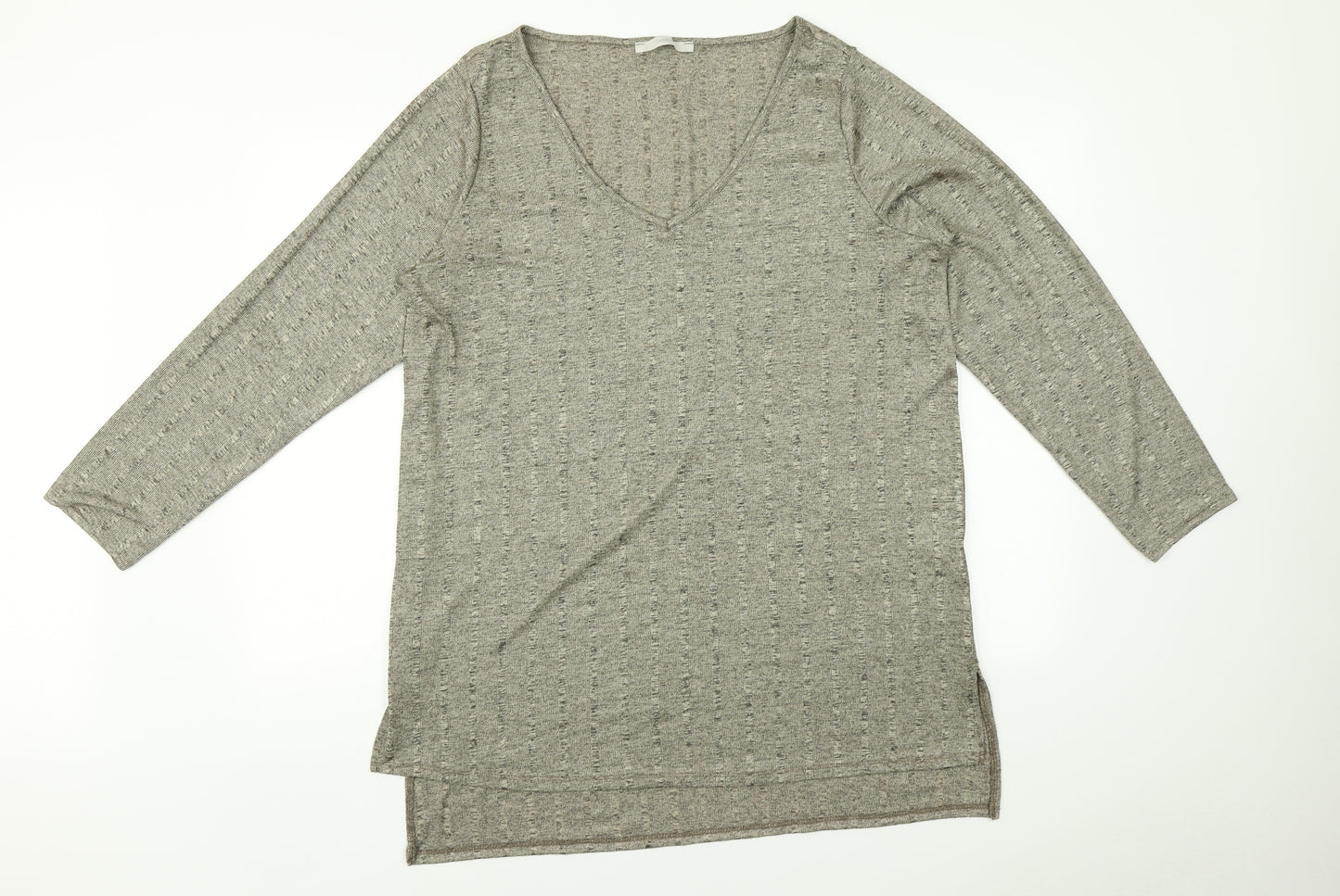 George Womens Beige   Basic T-Shirt Size 20