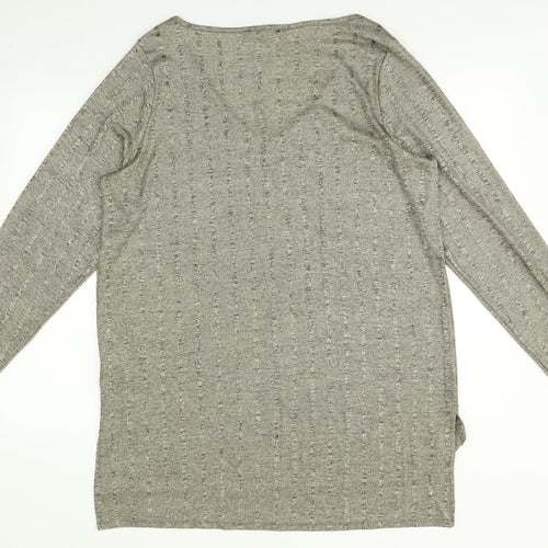 George Womens Beige   Basic T-Shirt Size 20