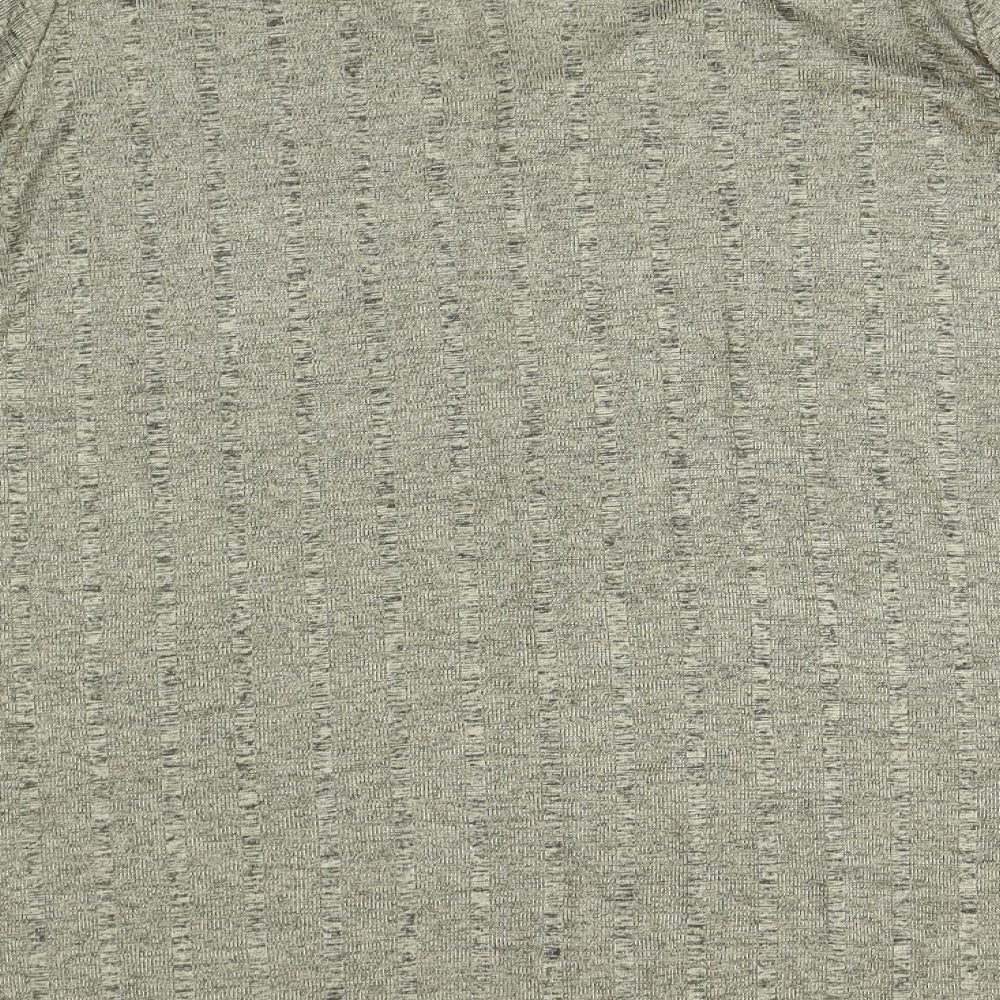 George Womens Beige   Basic T-Shirt Size 20