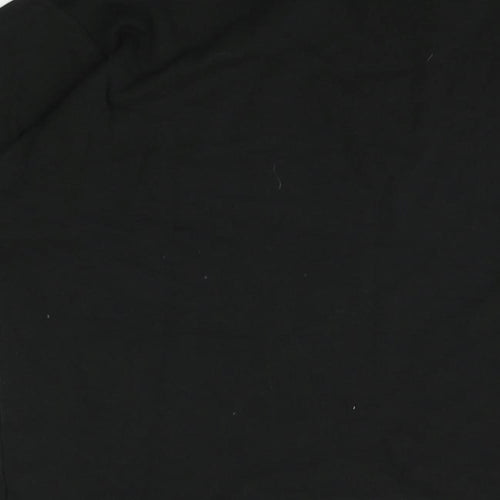 St Michael Mens Black    T-Shirt Size L