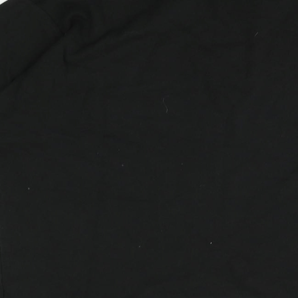 St Michael Mens Black    T-Shirt Size L