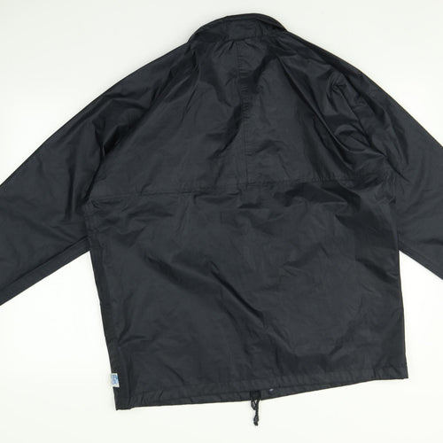 Blue Castle Mens Blue   Rain Coat Coat Size S