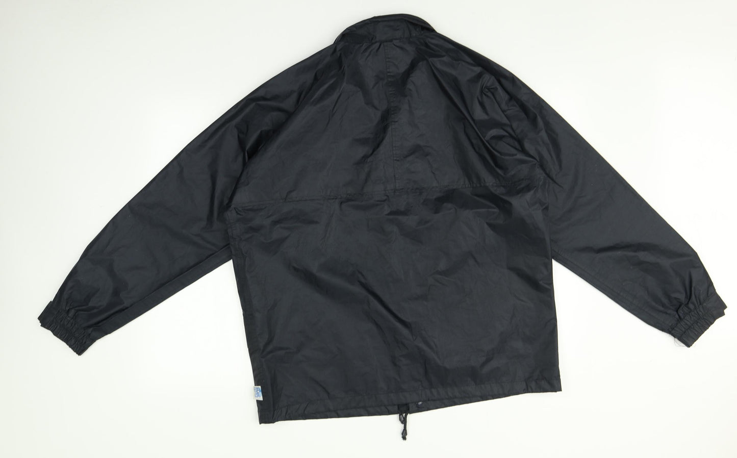 Blue Castle Mens Blue   Rain Coat Coat Size S
