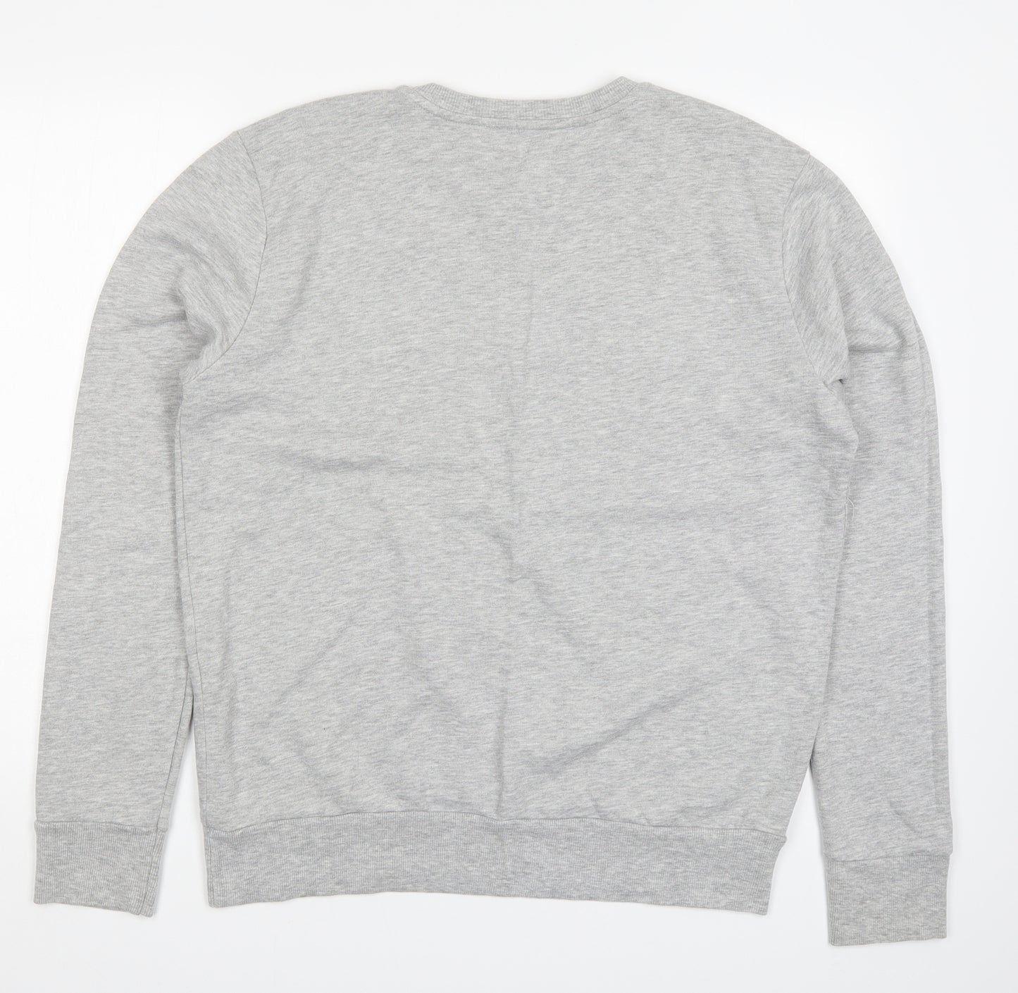 CEDAR Mens Grey   Pullover Sweatshirt Size L  - Brooklyn NYC