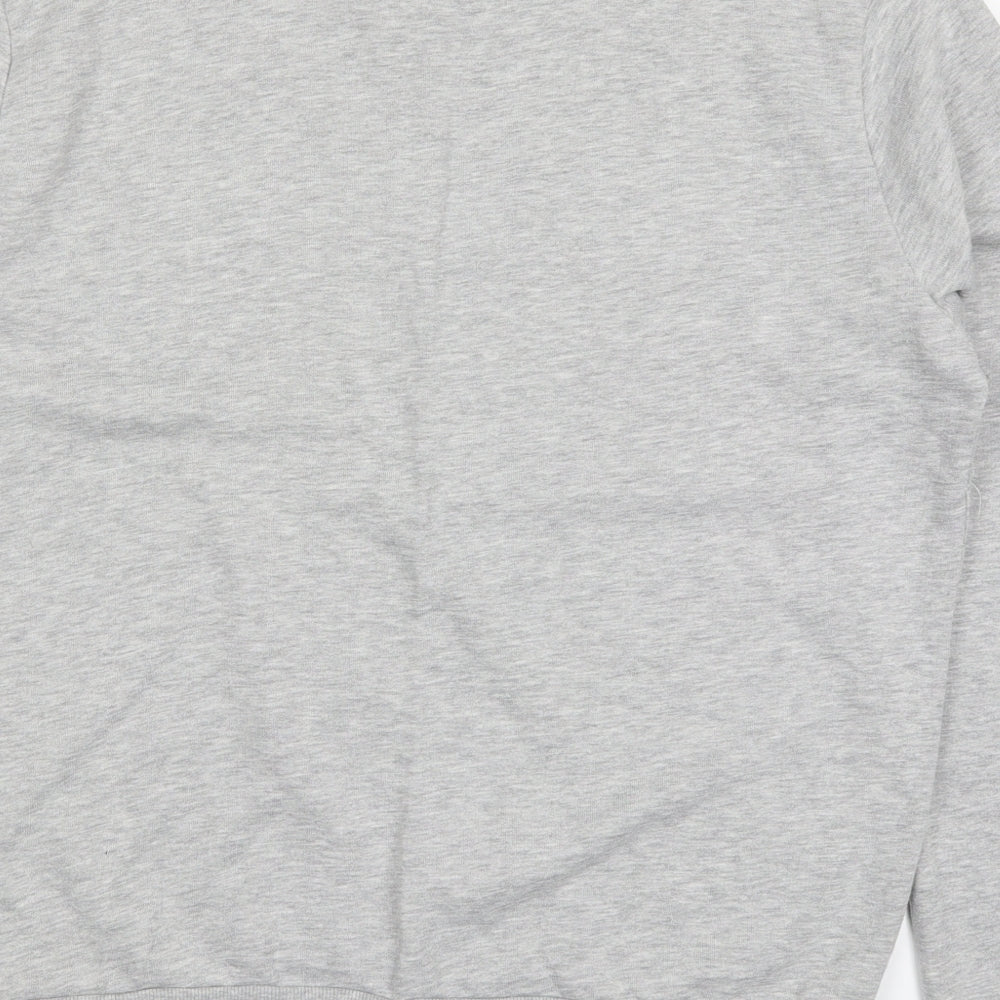 CEDAR Mens Grey   Pullover Sweatshirt Size L  - Brooklyn NYC