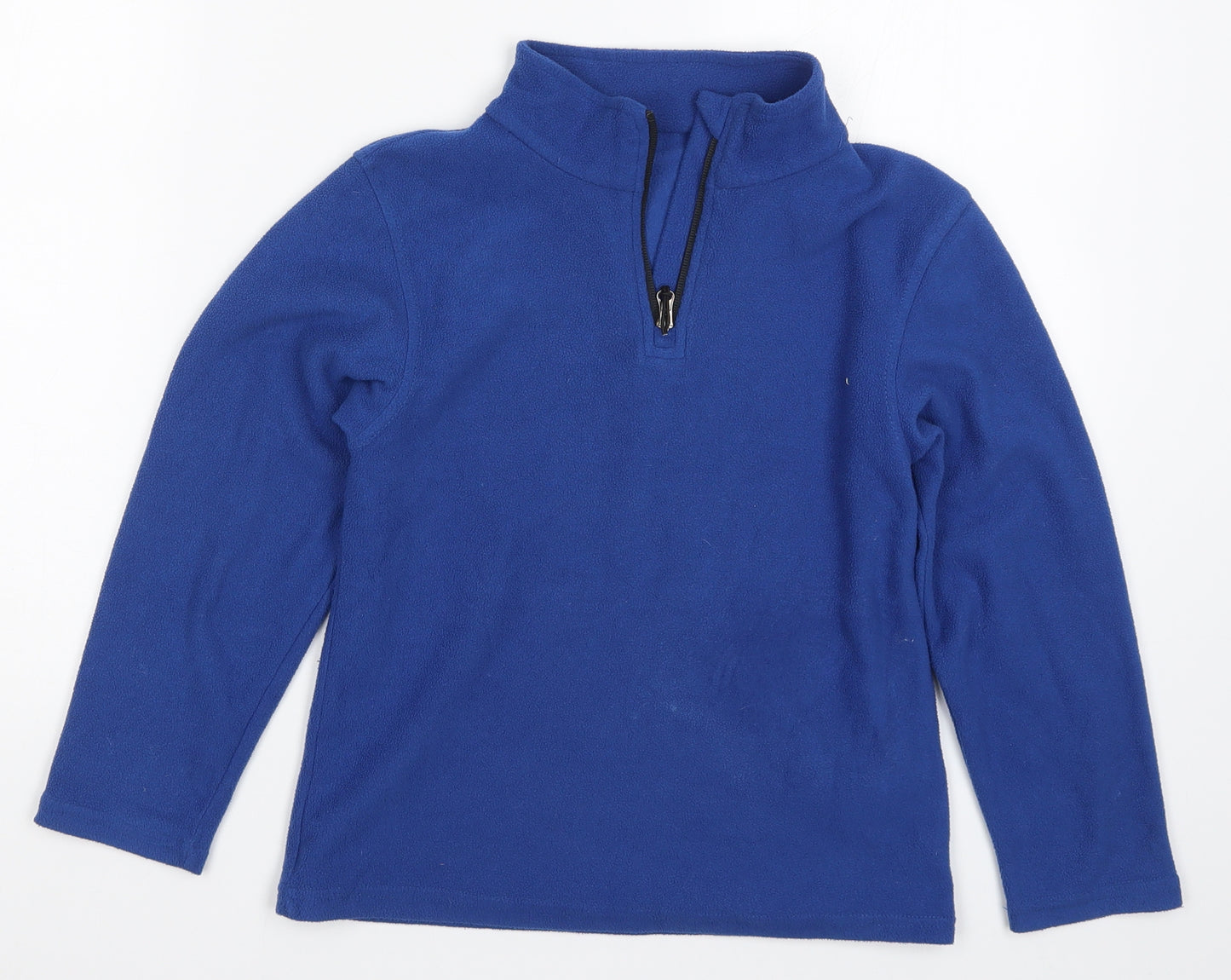 Winter Adventures Boys Blue  Fleece Jacket  Size 7-8 Years