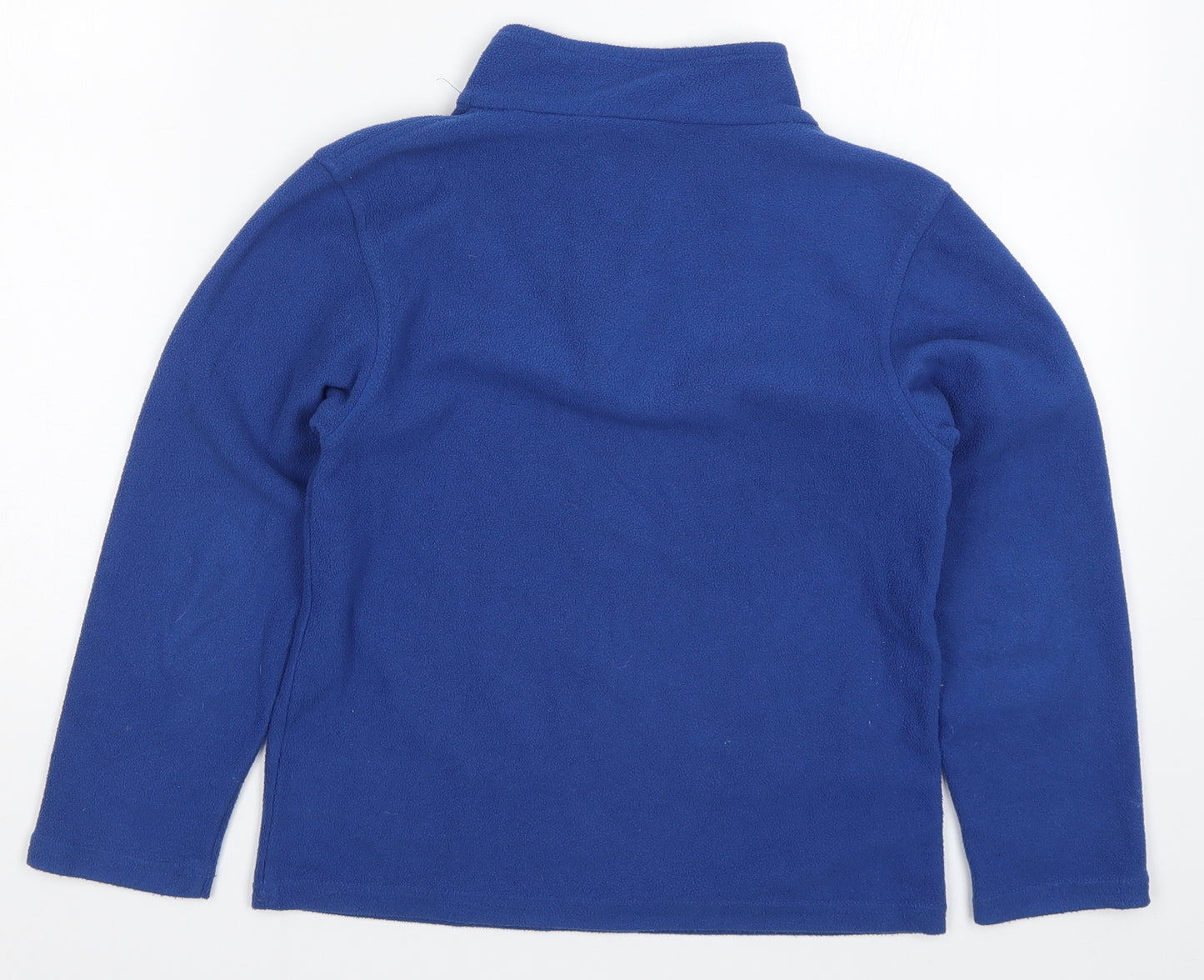 Winter Adventures Boys Blue  Fleece Jacket  Size 7-8 Years