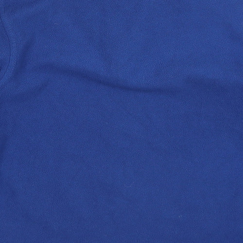 Winter Adventures Boys Blue  Fleece Jacket  Size 7-8 Years