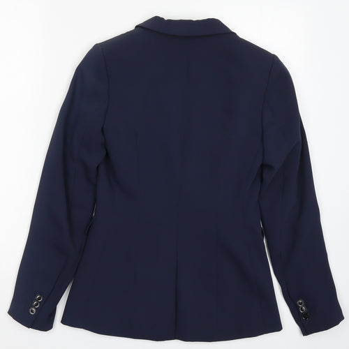 H&M Womens Blue   Jacket Suit Jacket Size 6