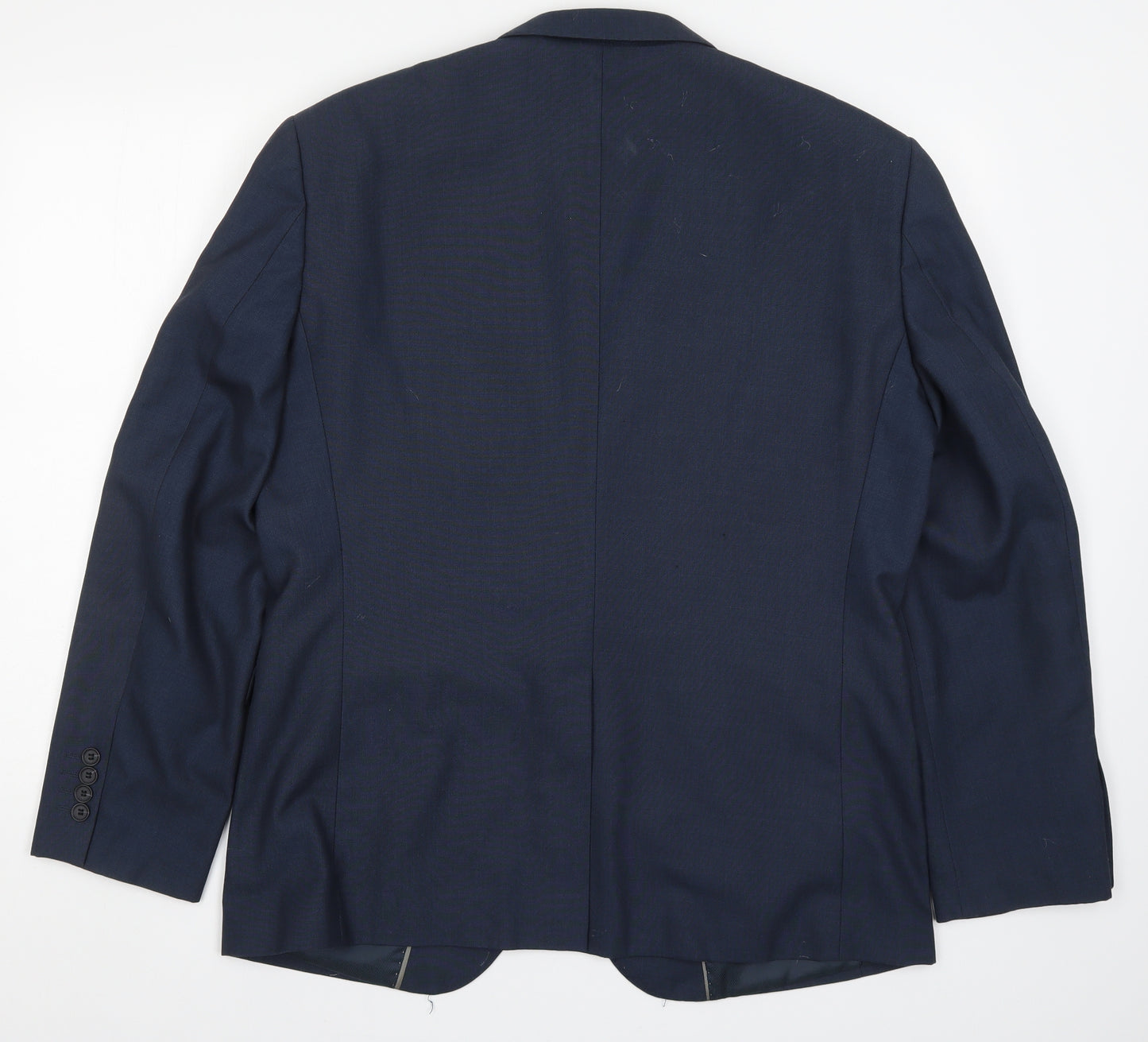 CEDAR Mens Blue   Jacket Suit Jacket Size 42