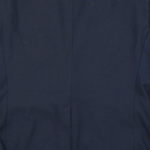 CEDAR Mens Blue   Jacket Suit Jacket Size 42