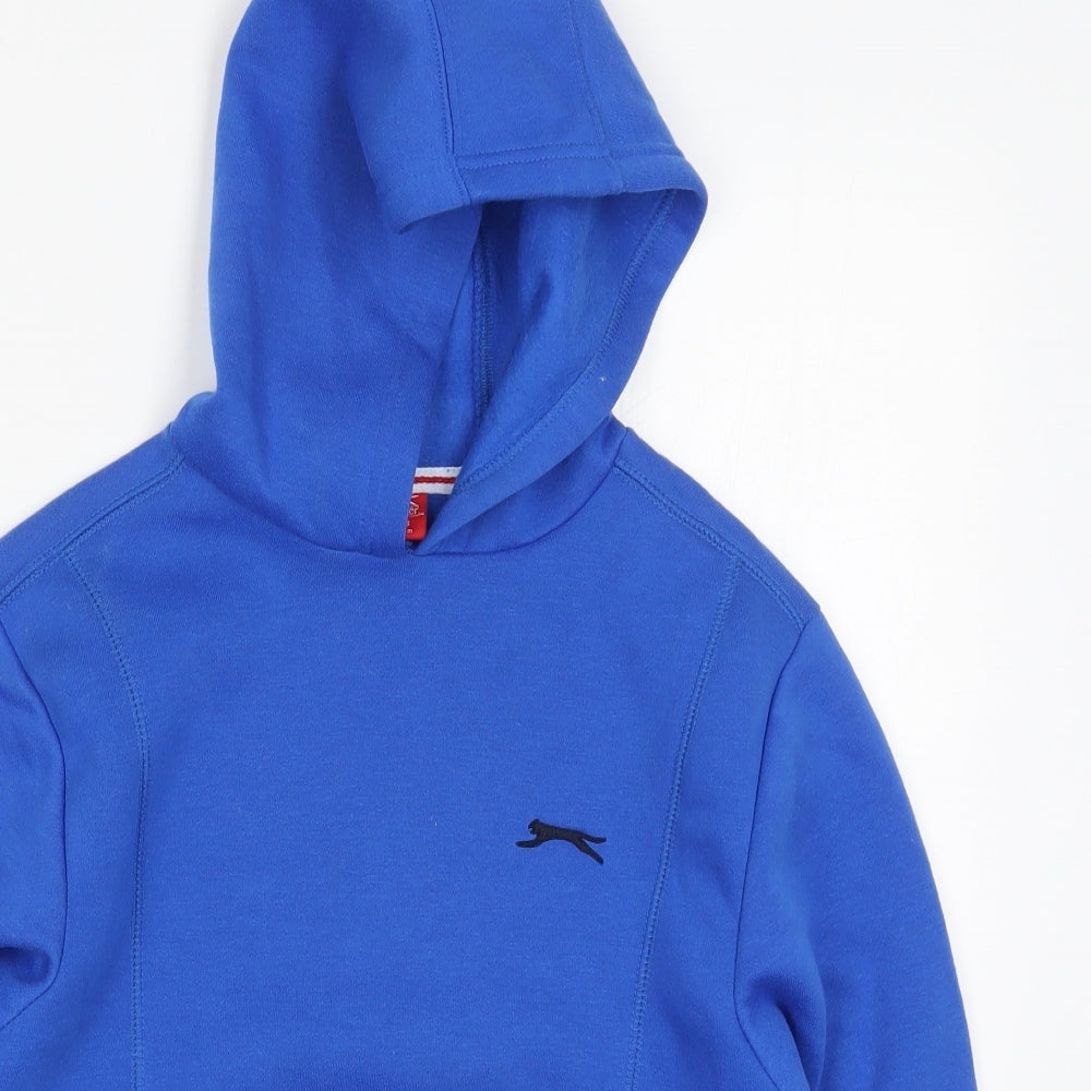 Slazenger Boys Blue   Pullover Hoodie Size 7-8 Years