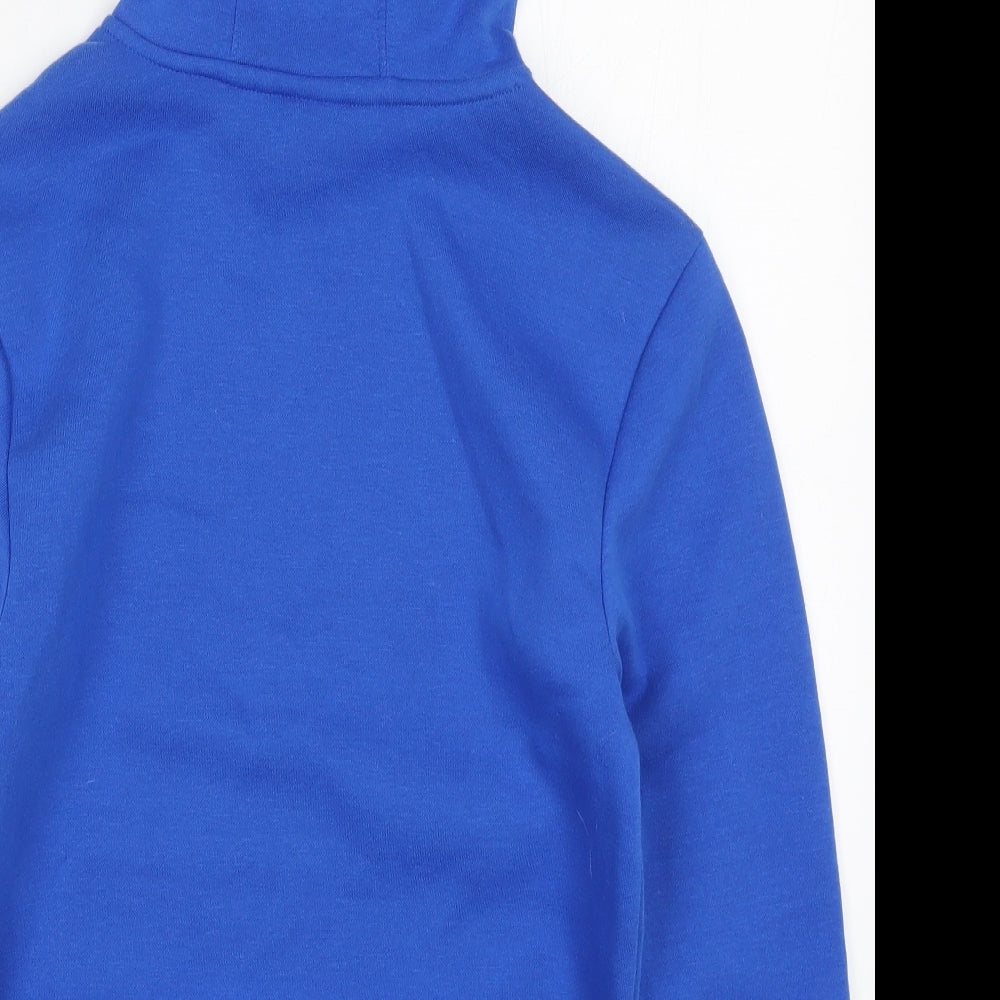 Slazenger Boys Blue   Pullover Hoodie Size 7-8 Years