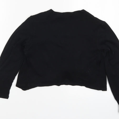 Marks and Spencer Womens Black   Cardigan Jumper Size 12