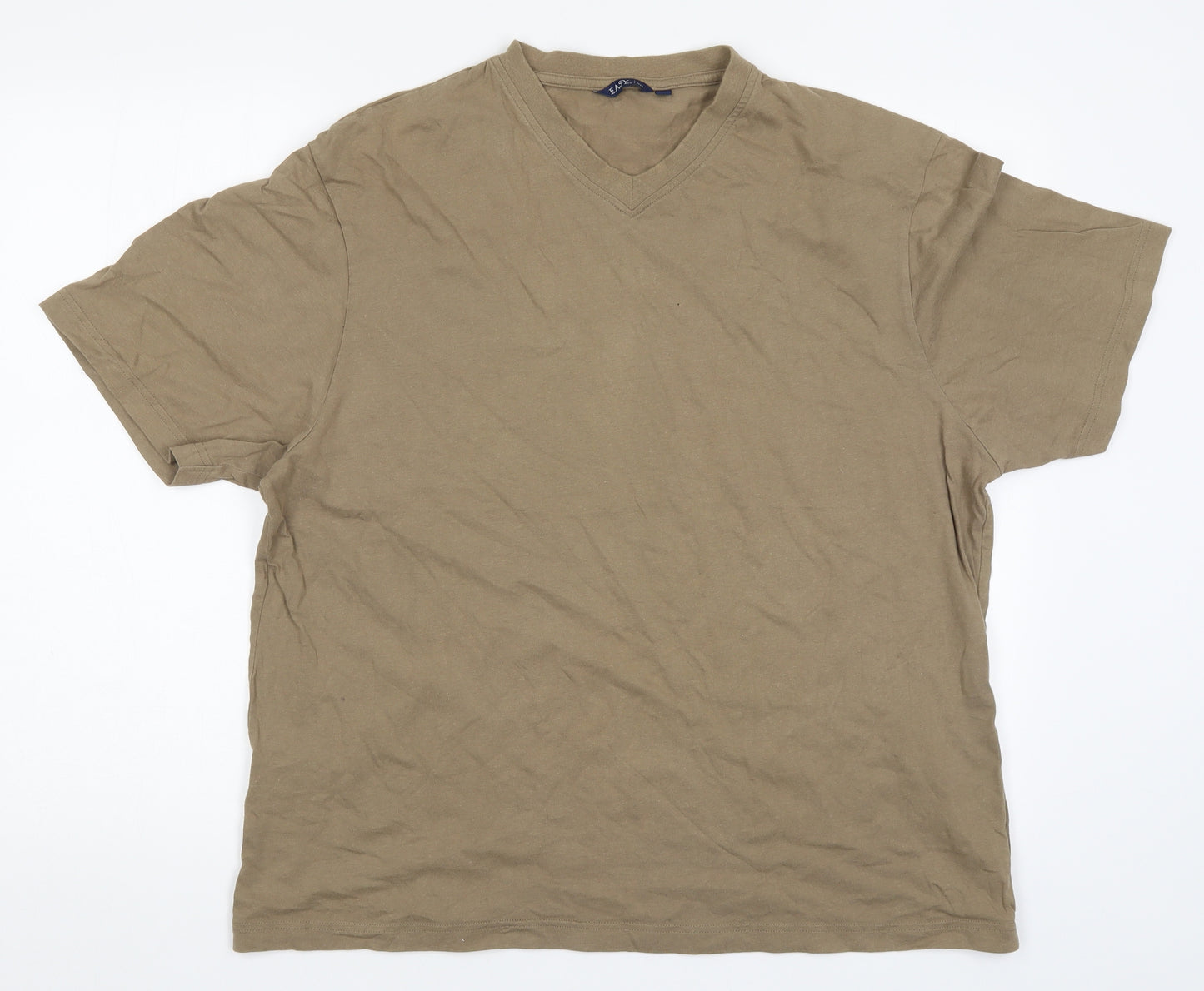 Matalan Mens Brown    T-Shirt Size XL