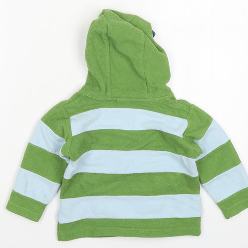 NEXT Boys Green Striped  Pullover Jumper Size 9-12 Months  - Original League