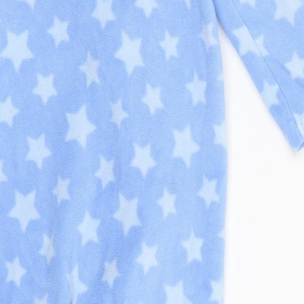 Morisons Baby Blue Geometric  Cami One Piece Size 9-12 Months  - Tatty Teddy