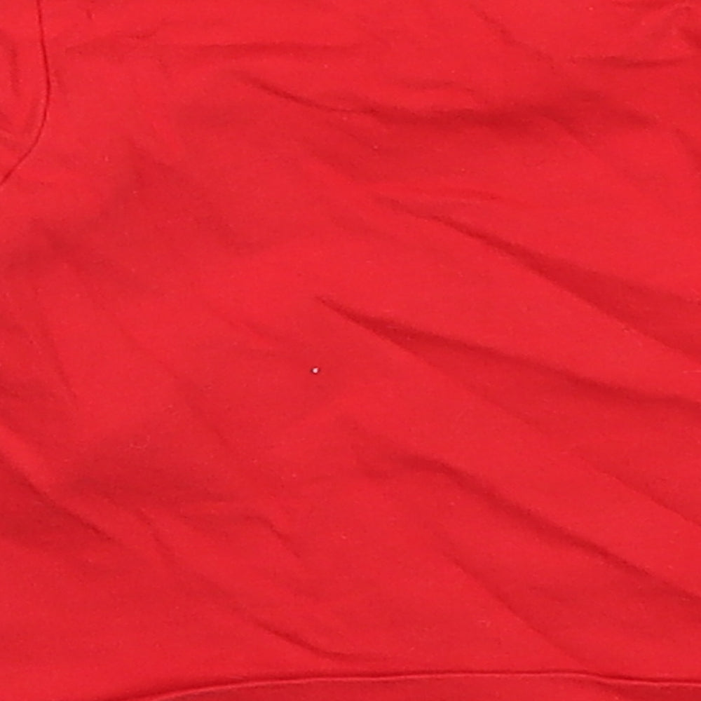 Petit Lem Boys Red   Basic T-Shirt Size 3-6 Months  - Penguin