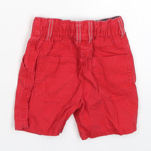 NEXT Boys Red   Cropped Trousers Size 9-12 Months