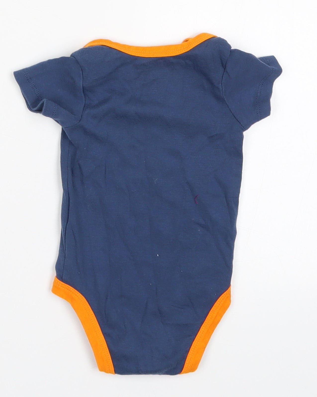 Converse Boys Blue   Babygrow One-Piece Size 3-6 Months  - Converse Shoe