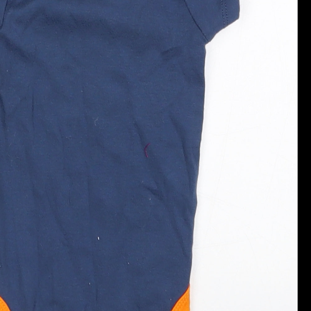 Converse Boys Blue   Babygrow One-Piece Size 3-6 Months  - Converse Shoe