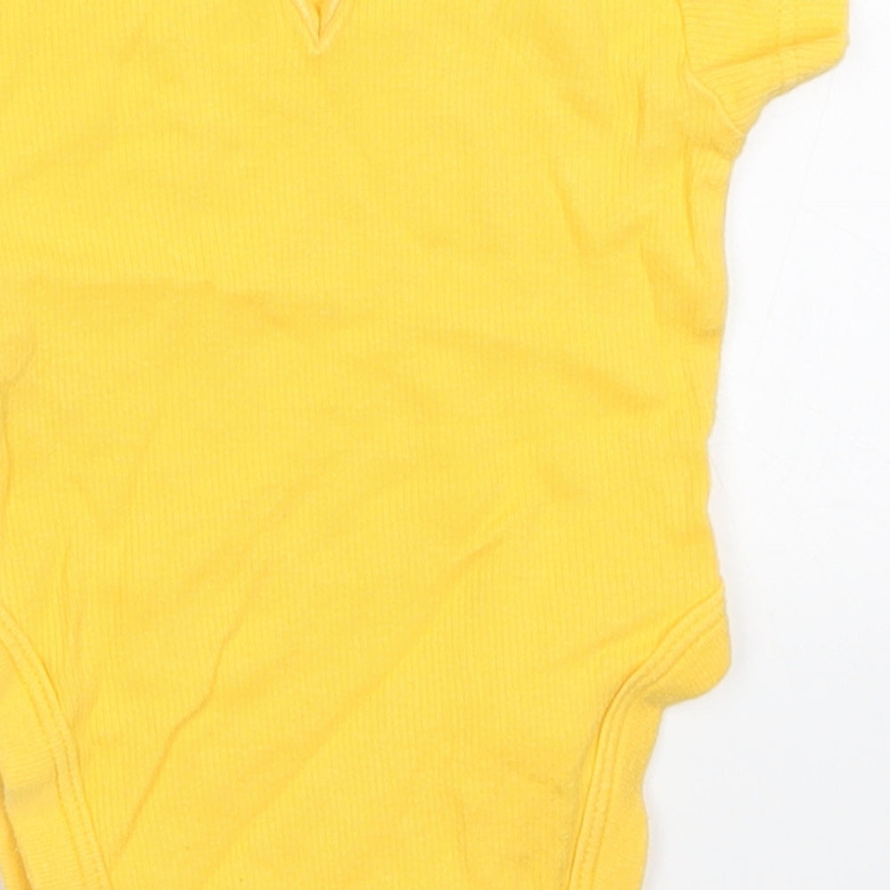NEXT Girls Yellow   Babygrow One-Piece Size 0-3 Months