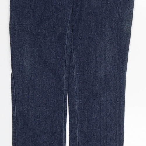 NEXT Womens Blue  Denim Jegging Jeans Size 10 L30 in
