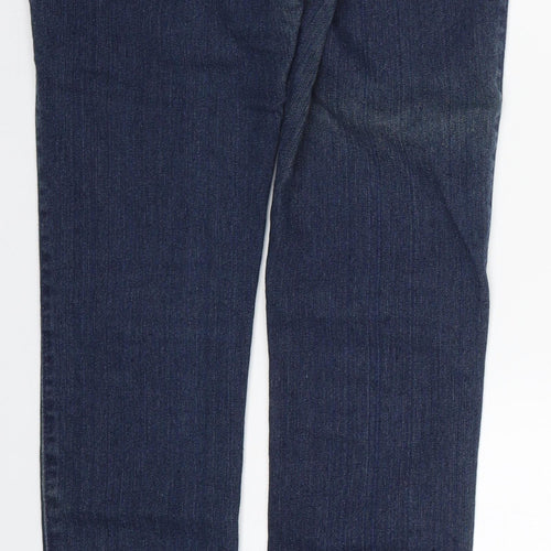 NEXT Womens Blue  Denim Jegging Jeans Size 10 L30 in