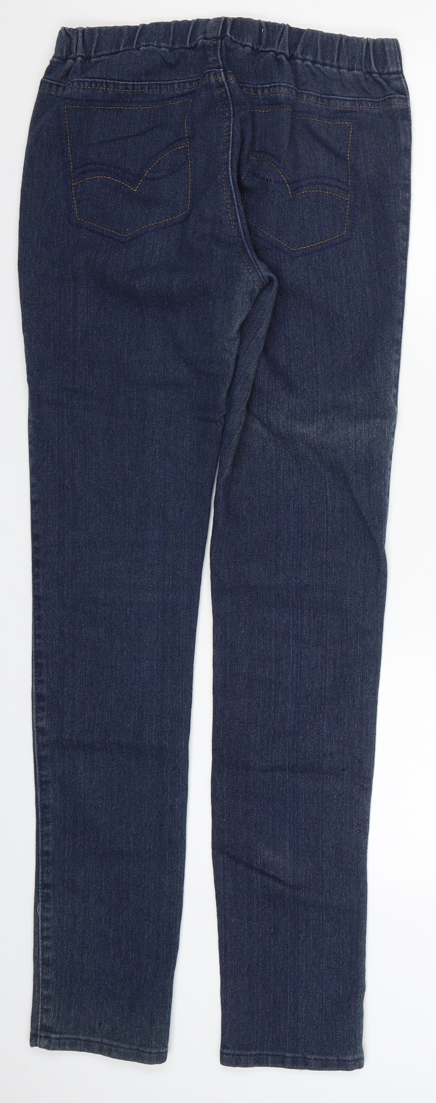 NEXT Womens Blue  Denim Jegging Jeans Size 10 L30 in