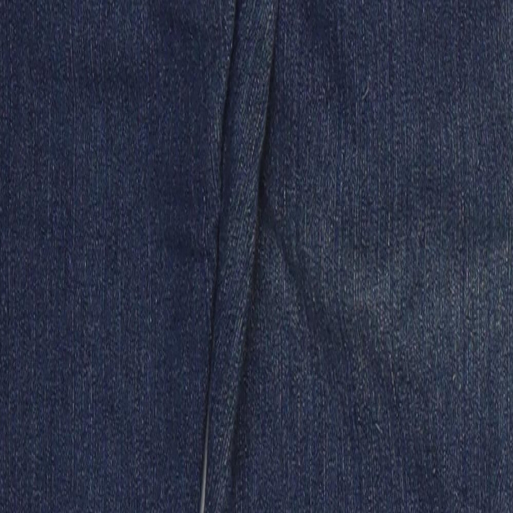 NEXT Womens Blue  Denim Jegging Jeans Size 10 L30 in
