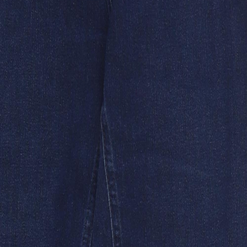 NEXT Womens Blue  Denim Skinny Jeans Size 14 L27 in