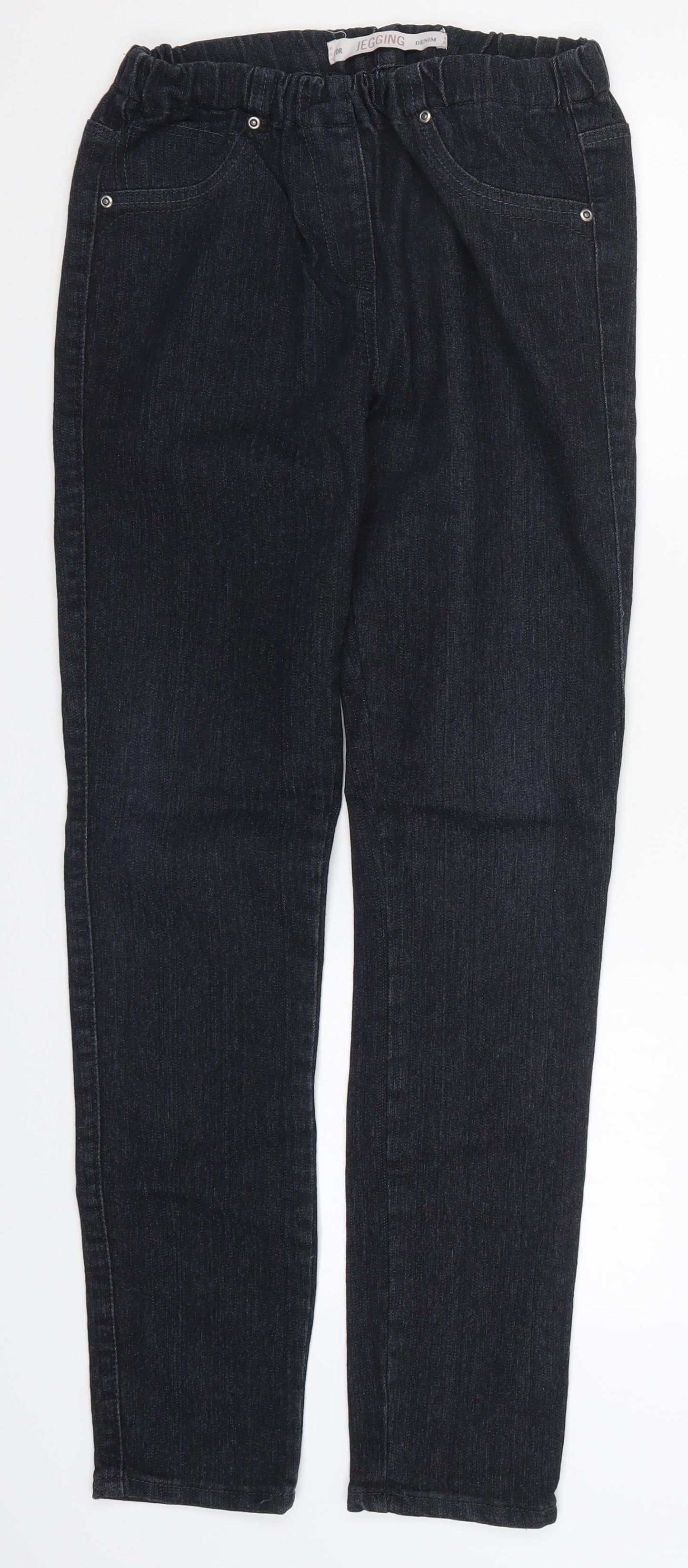 NEXT Womens Blue  Denim Jegging Jeans Size 10 L29.5 in