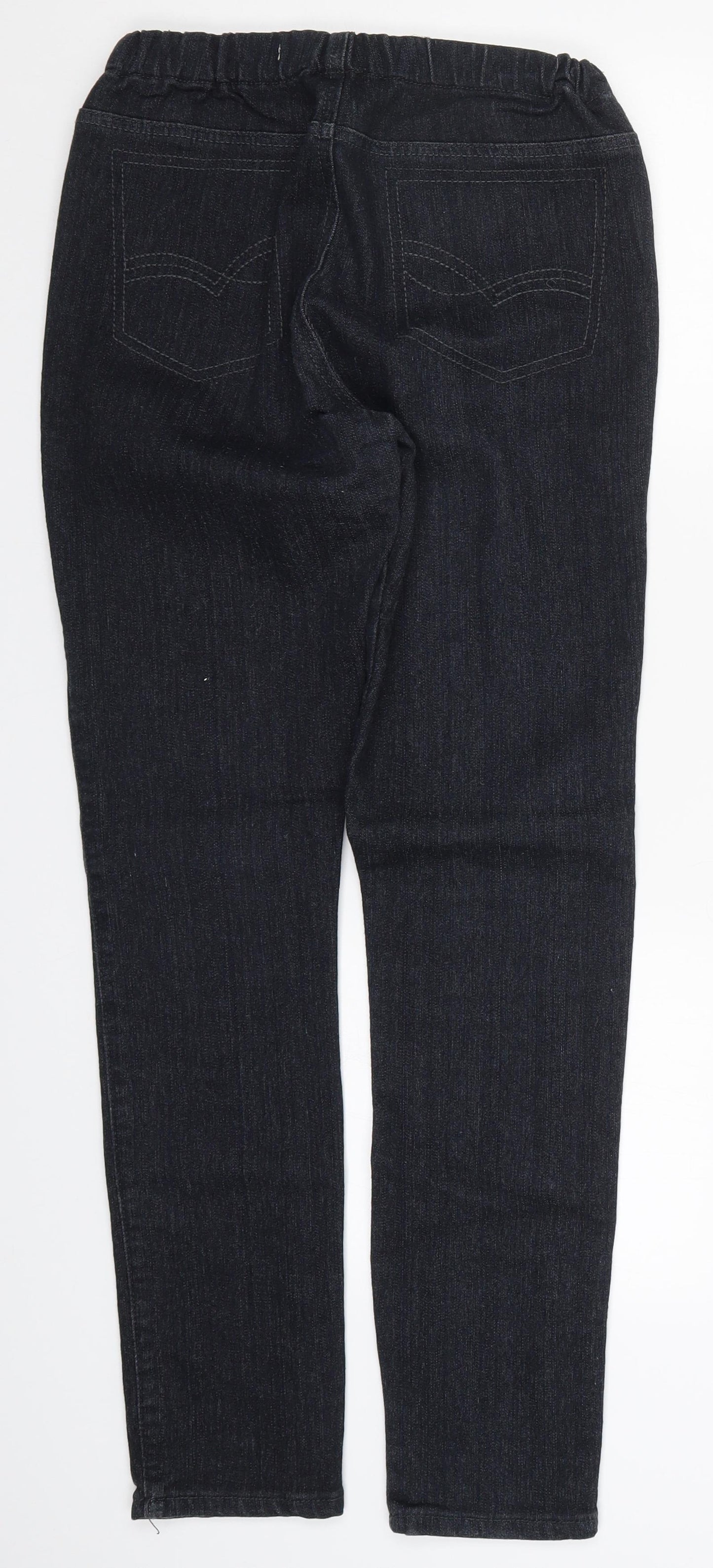 NEXT Womens Blue  Denim Jegging Jeans Size 10 L29.5 in