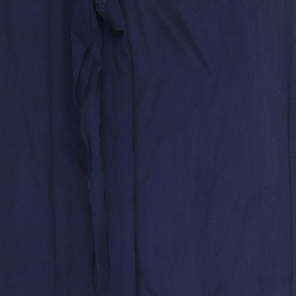George Womens Blue   Trousers  Size 10 L29.5 in