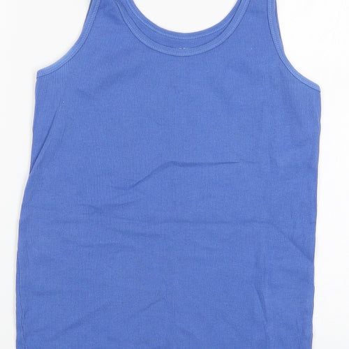 Papaya Womens Blue   Basic Tank Size 12