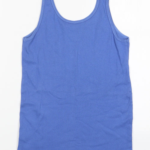 Papaya Womens Blue   Basic Tank Size 12