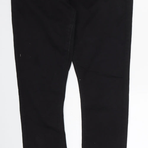 Paper + Womens Black  Denim Skinny Jeans Size 30 in L29 in