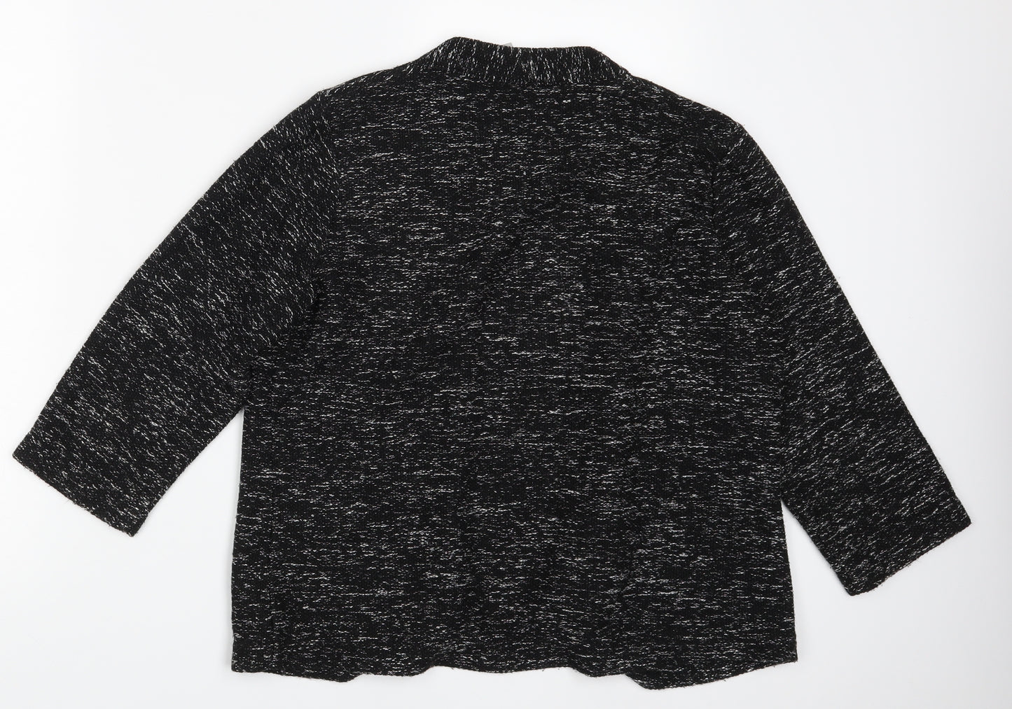 H&M Womens Black   Cardigan Jumper Size L