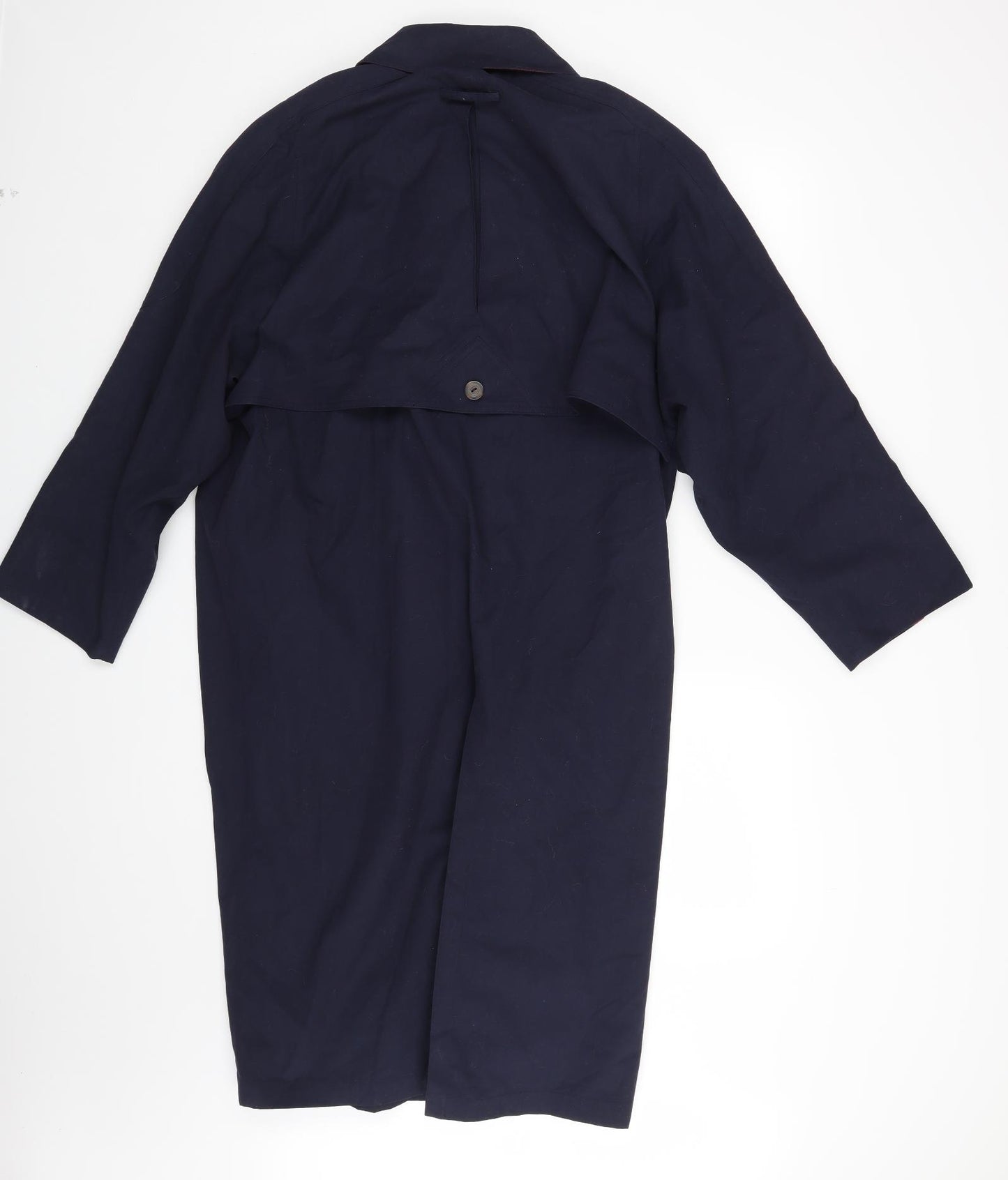 C&A Womens Blue   Trench Coat Coat Size 14