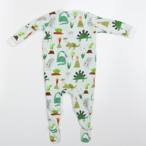 NEXT Boys White Animal Print  Coverall One-Piece One Size