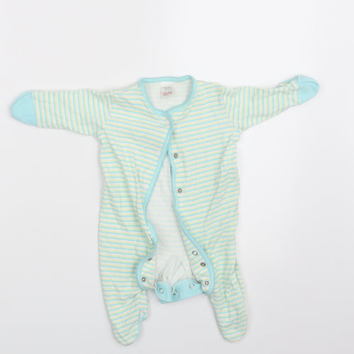 NEXT Baby Multicoloured Striped  Coverall One-Piece One Size