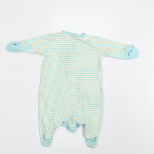 NEXT Baby Multicoloured Striped  Coverall One-Piece One Size