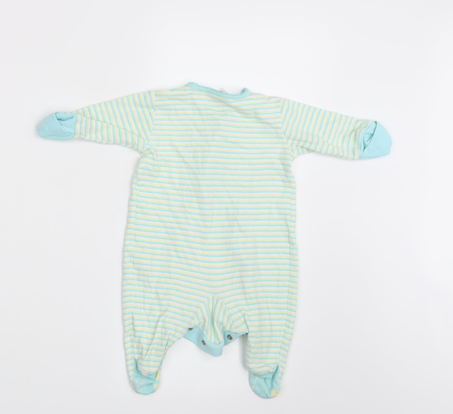 NEXT Baby Multicoloured Striped  Coverall One-Piece One Size